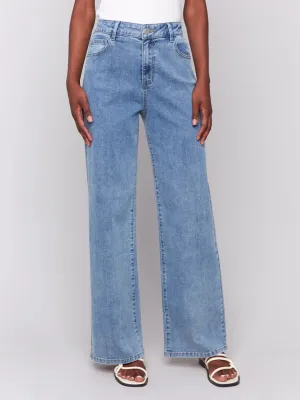 Charlie B-Chloe Wide Leg