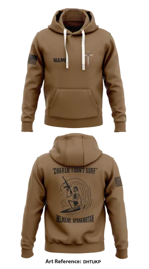 Charlie Troop, 3-71 CAV Store 1  Core Men's Hooded Performance Sweatshirt - DHtuKP