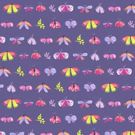 Charlotte Emma Dress ~ ‘Petites Bêtes’ | From the Aerial Collection by Tamara Kate for Windham Fabrics (Organic Cotton) ~ Sz 8