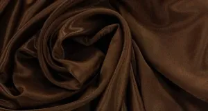 Charmeuse Satin Brown