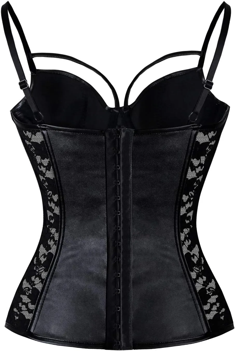 Charmian Steampunk Gothic Lace Corset