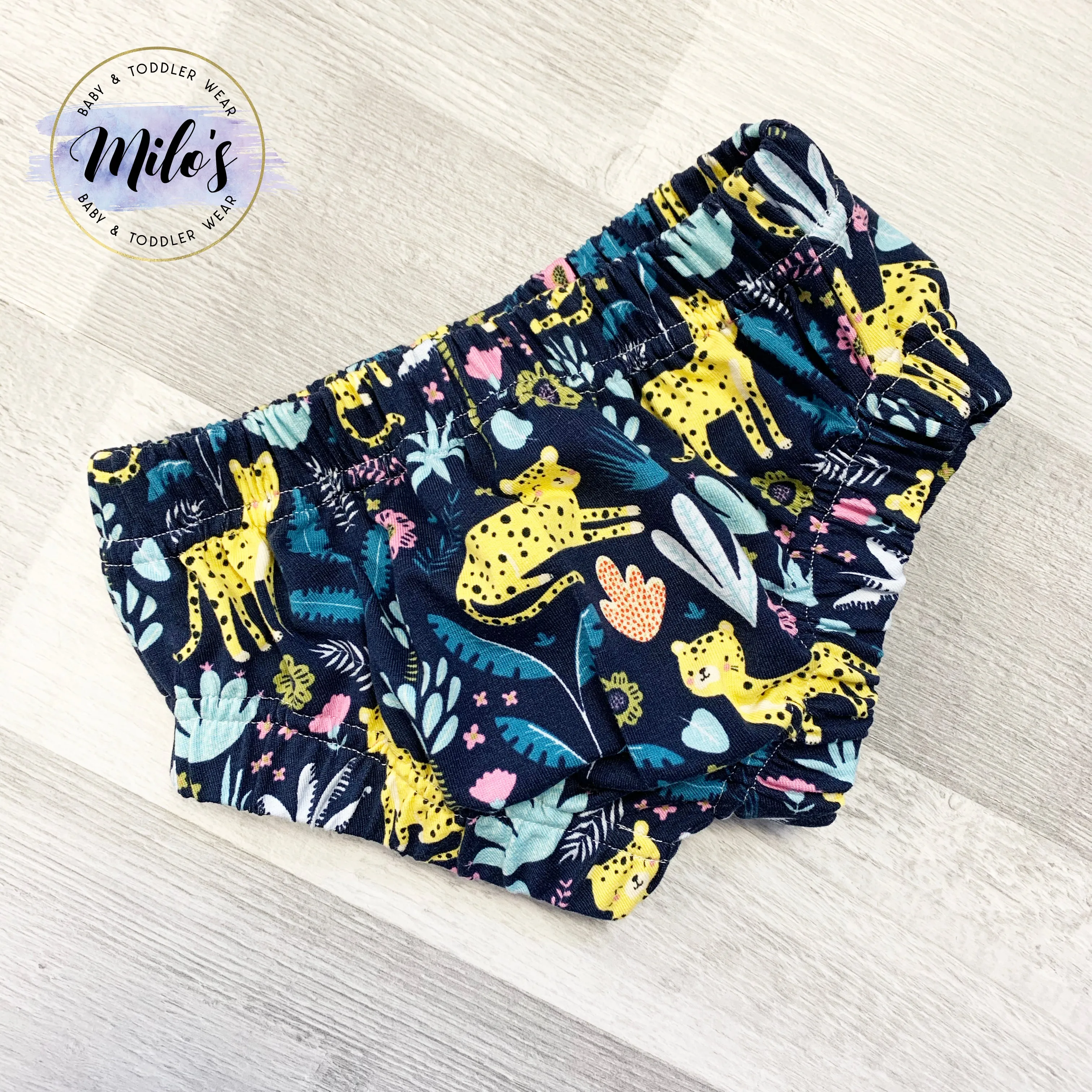 Cheetah Nappy Cover