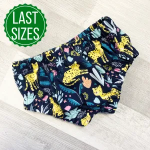 Cheetah Nappy Cover