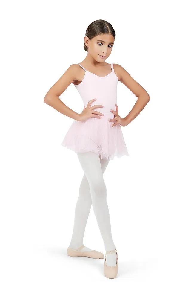 Child Double Layer Skirt