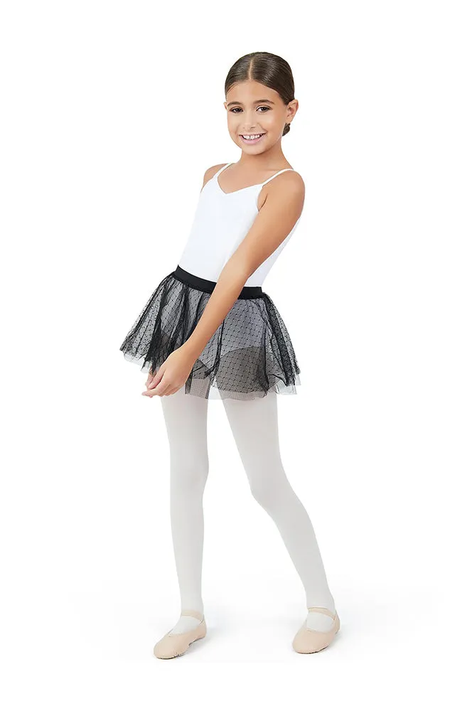 Child Double Layer Skirt