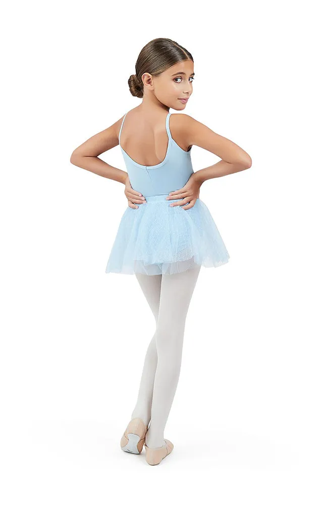 Child Double Layer Skirt