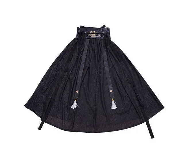 Chinese Element Shirt Chinese style Improved Han Dress