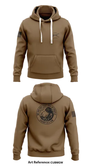 Chosen 1-148 Infantry Store 1  Core Men's Hooded Performance Sweatshirt - CuBmGw