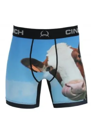 Cinch - 6" Cow Boxer Brief | Mxy6009009
