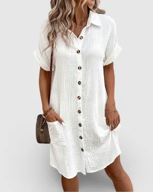 Clara | Essential Polo Dress