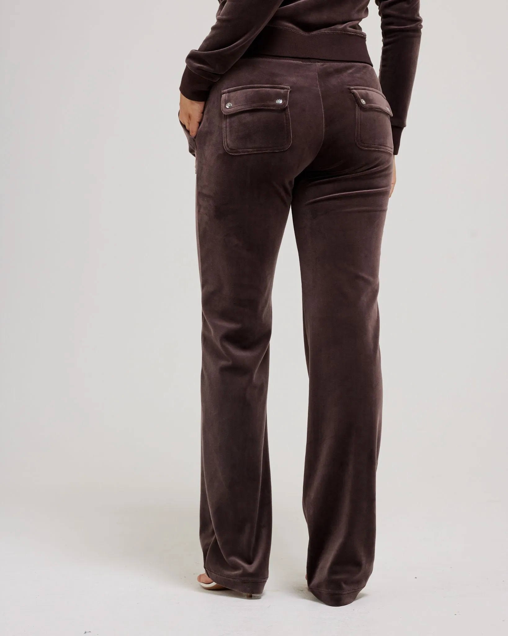 Classic Velour Del Ray Pant Java