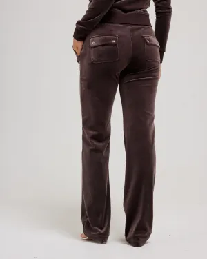 Classic Velour Del Ray Pant Java