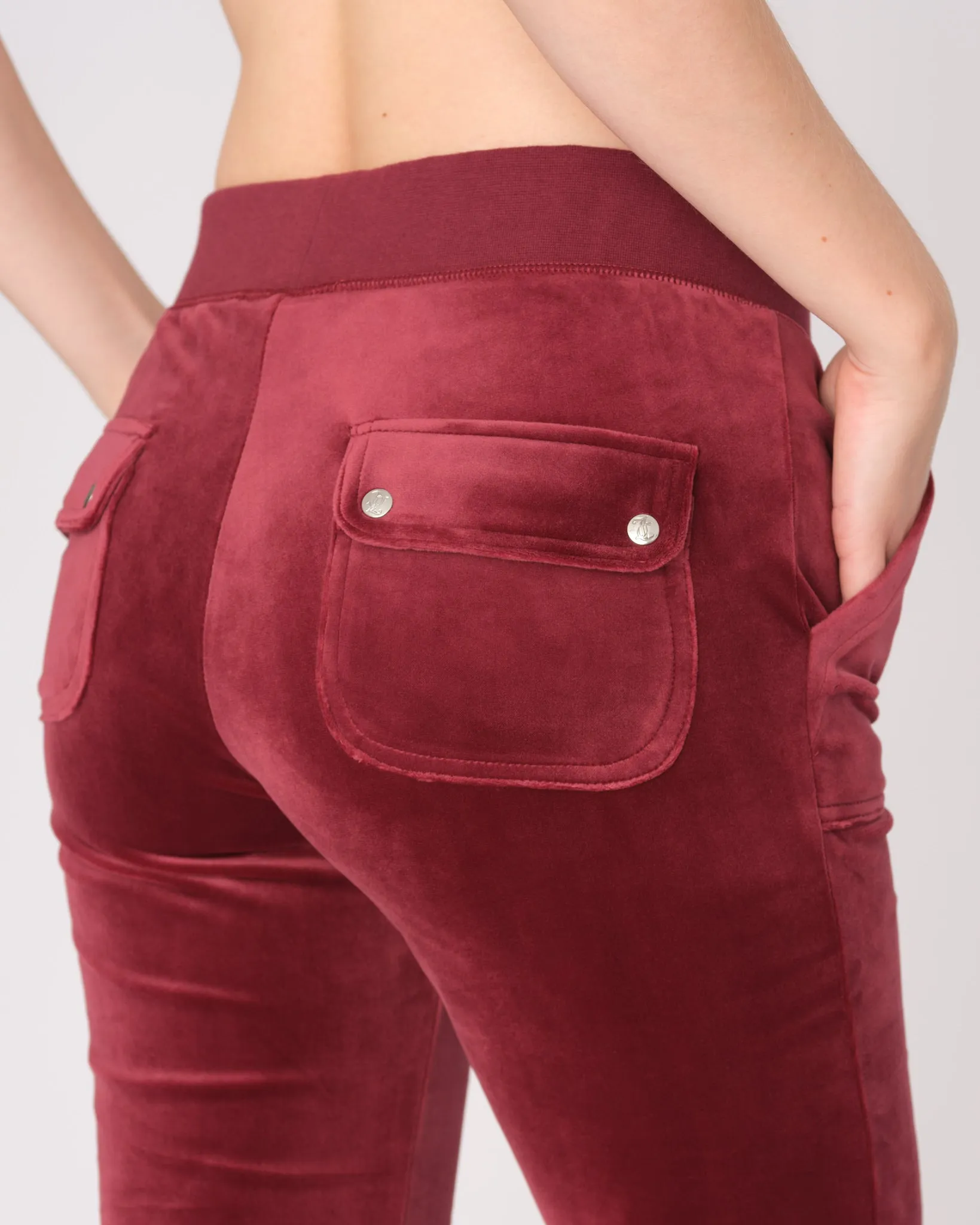 Classic Velour Del Ray Pant Tawny Port