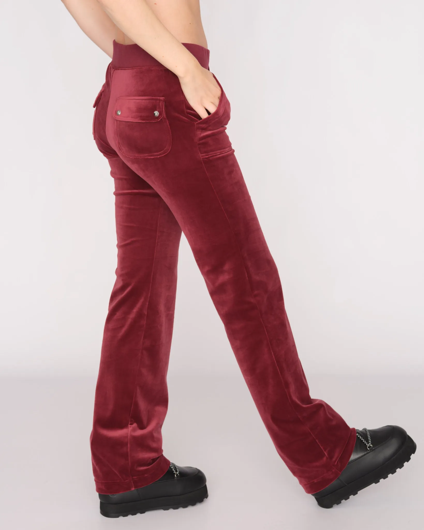 Classic Velour Del Ray Pant Tawny Port
