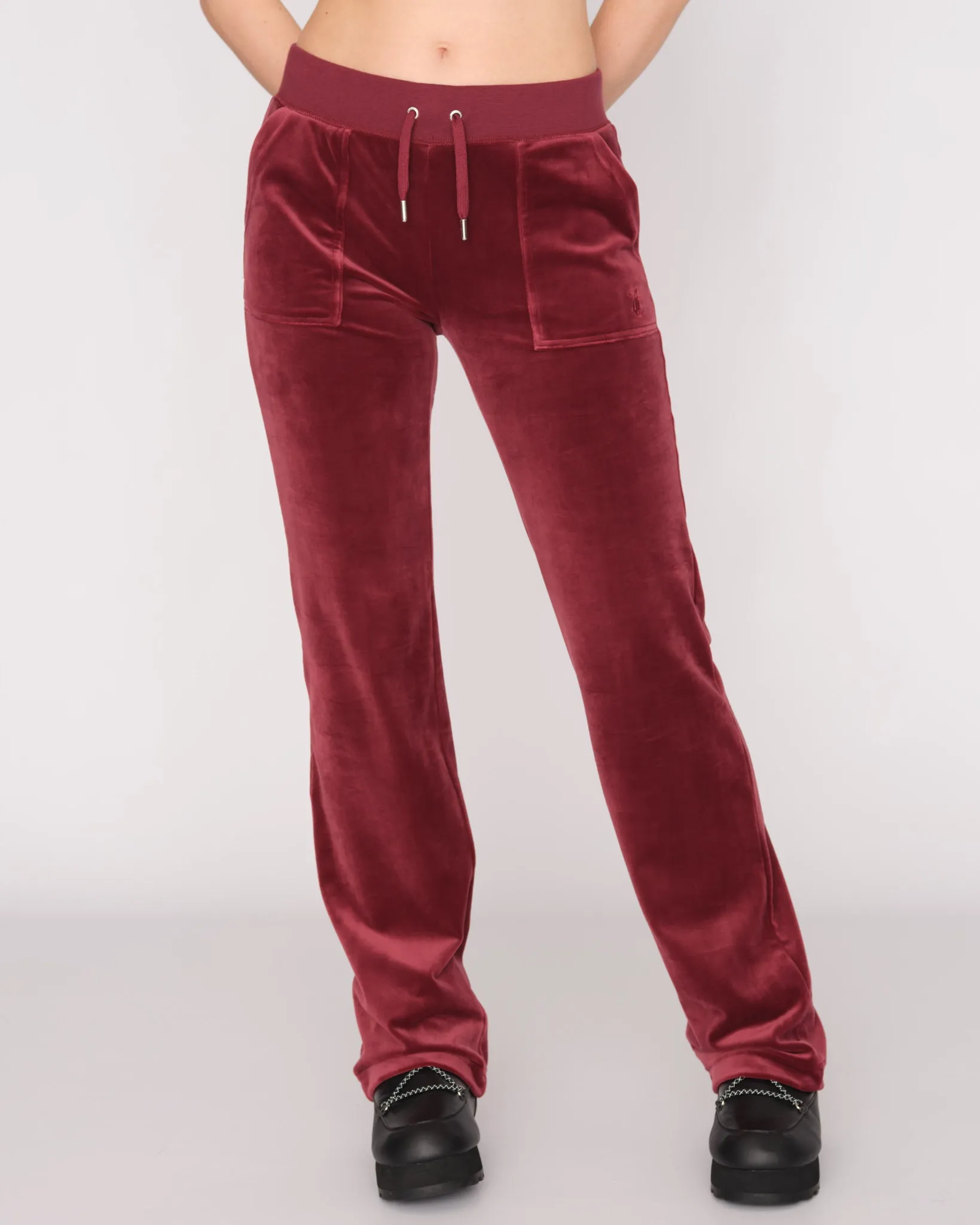 Classic Velour Del Ray Pant Tawny Port
