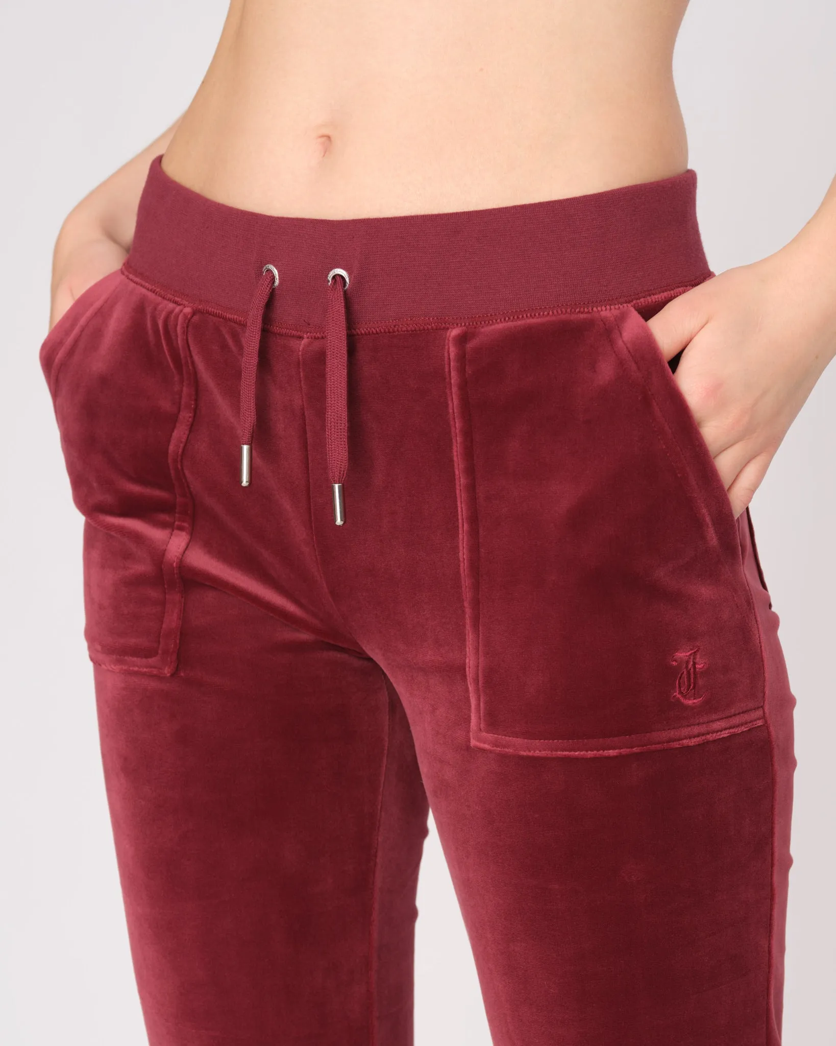 Classic Velour Del Ray Pant Tawny Port