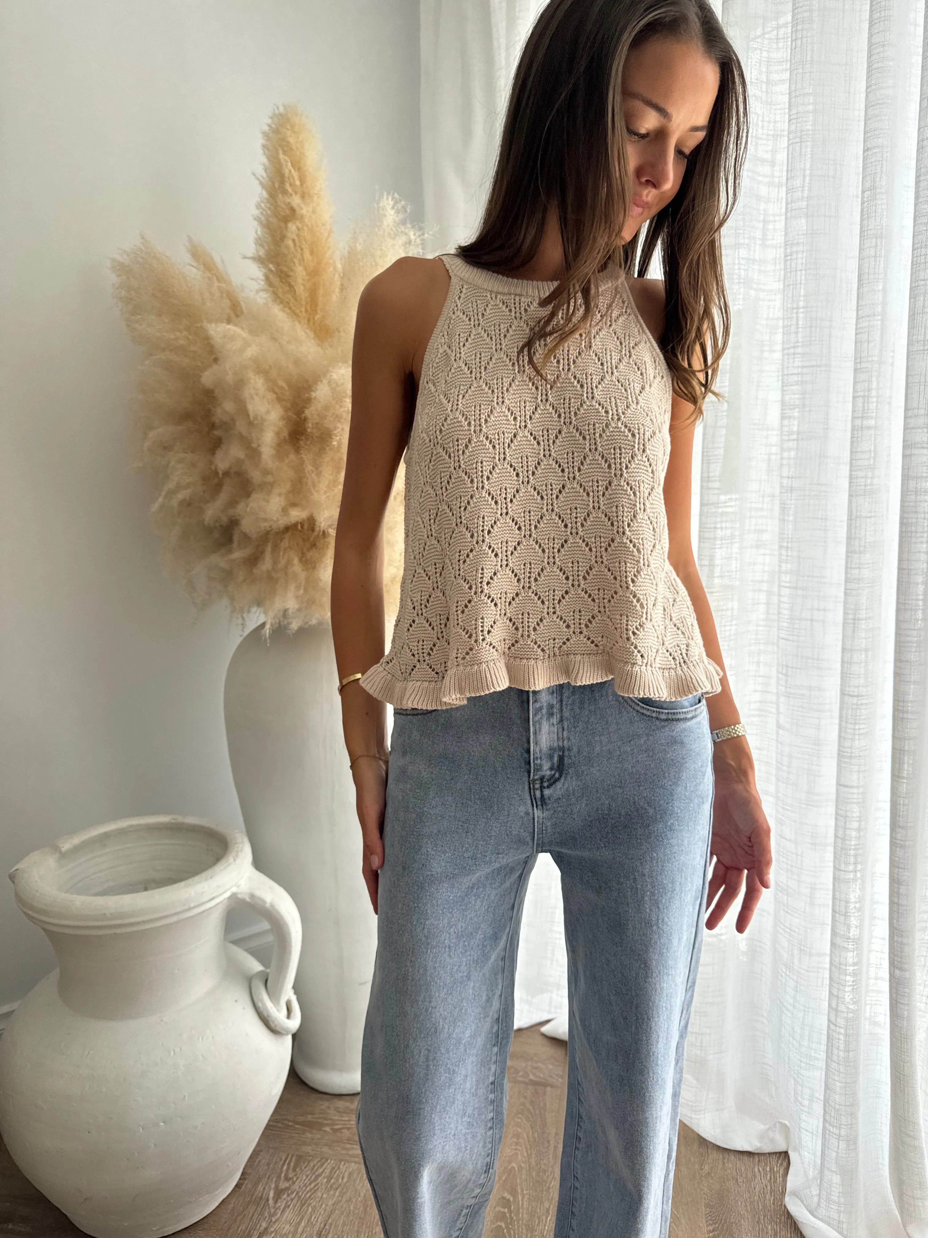 Claudia Wide Leg Jeans