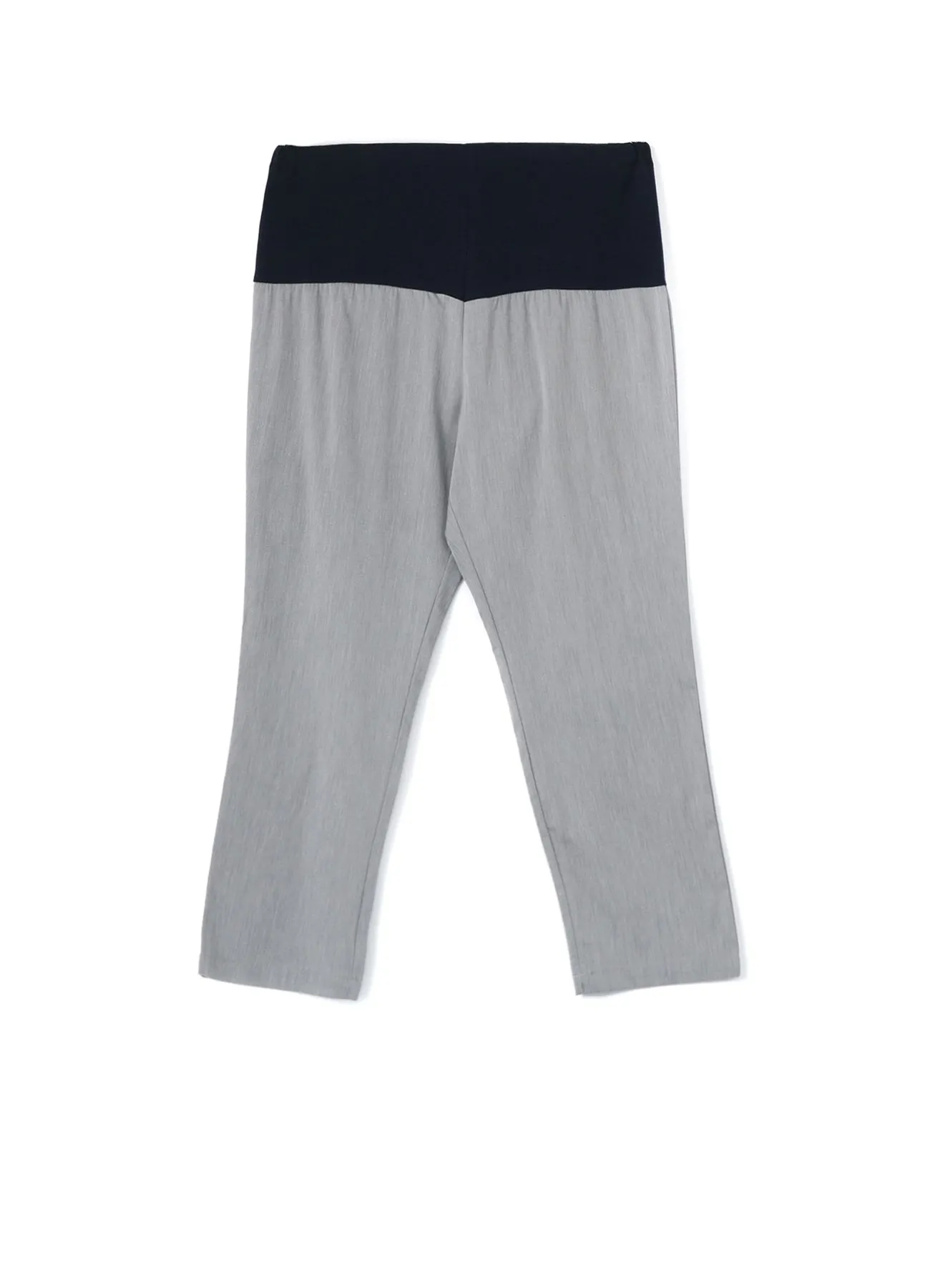 C/N STRETCH SLIM PANTS 4/5 LENGTH