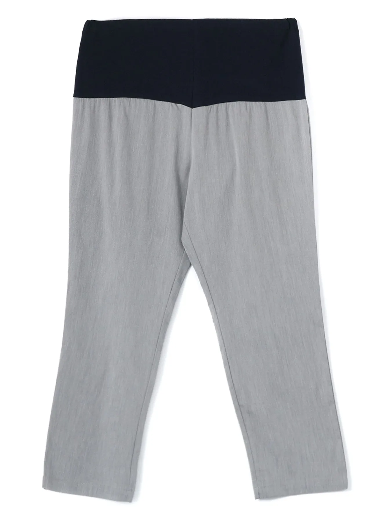 C/N STRETCH SLIM PANTS 4/5 LENGTH