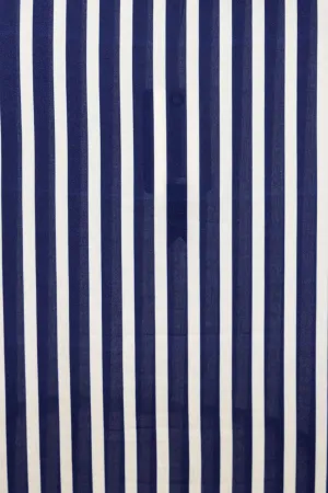 Cocoon Dress = Navy Stripe (no image)