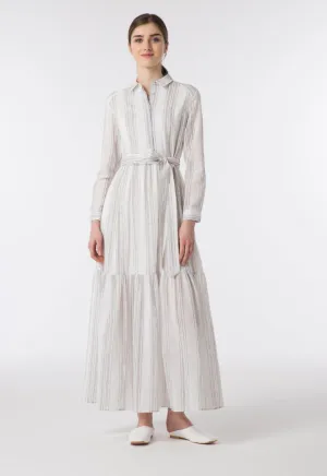 Collared Shirt Dress