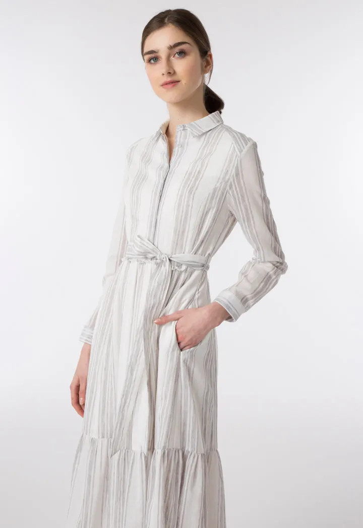Collared Shirt Dress