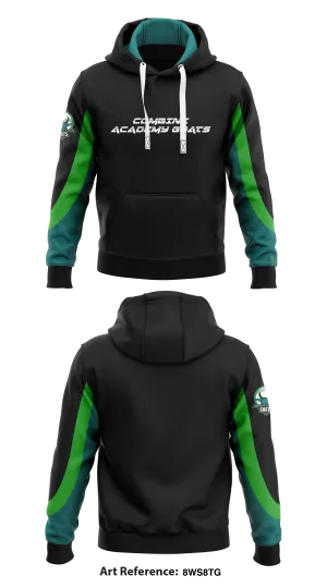 Combine Academy Goats Store 1  Core Men's Hooded Performance Sweatshirt - 8ws8tG