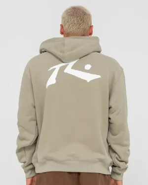Competition Hooded Fleece - Abbey Stone