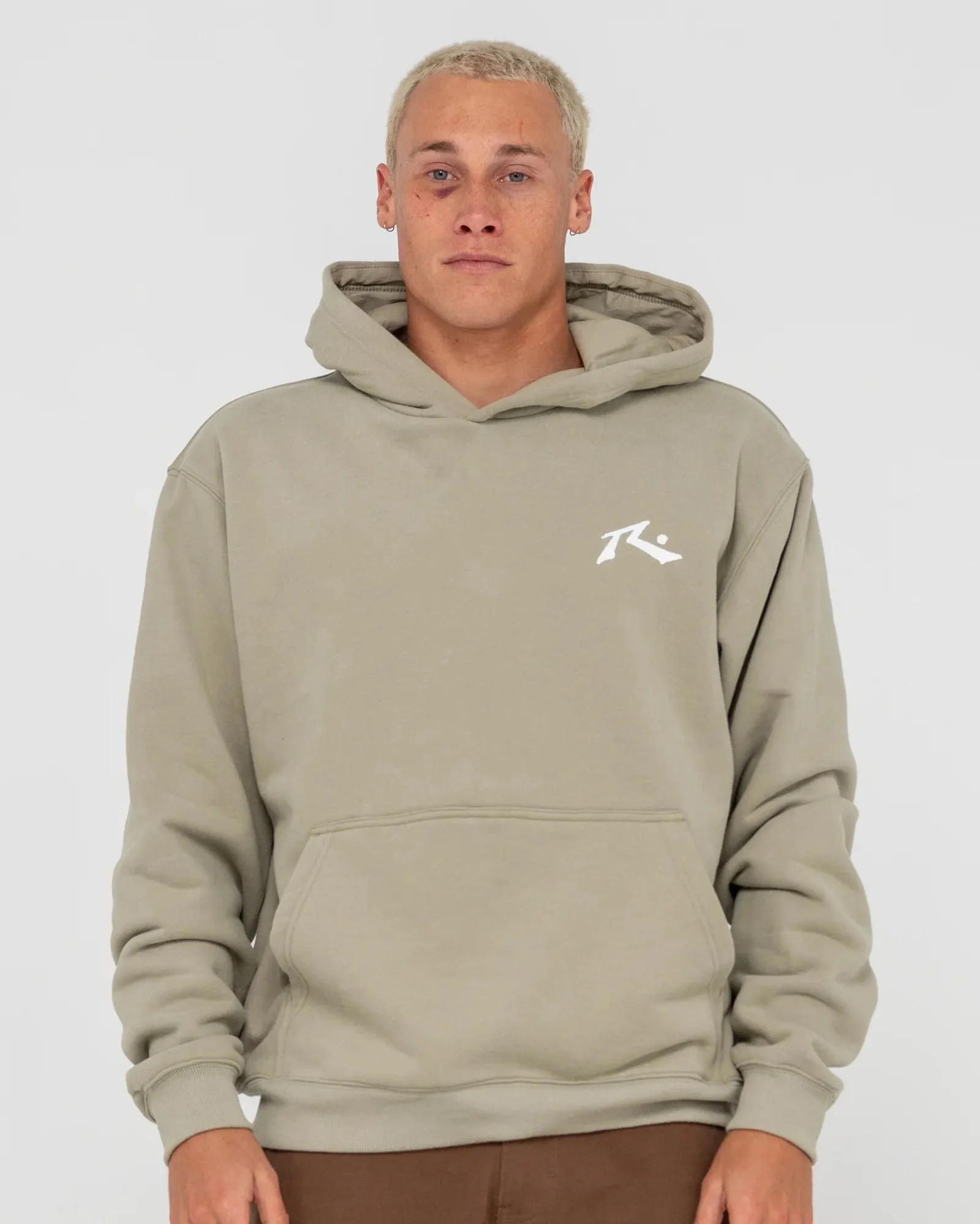 Competition Hooded Fleece - Abbey Stone