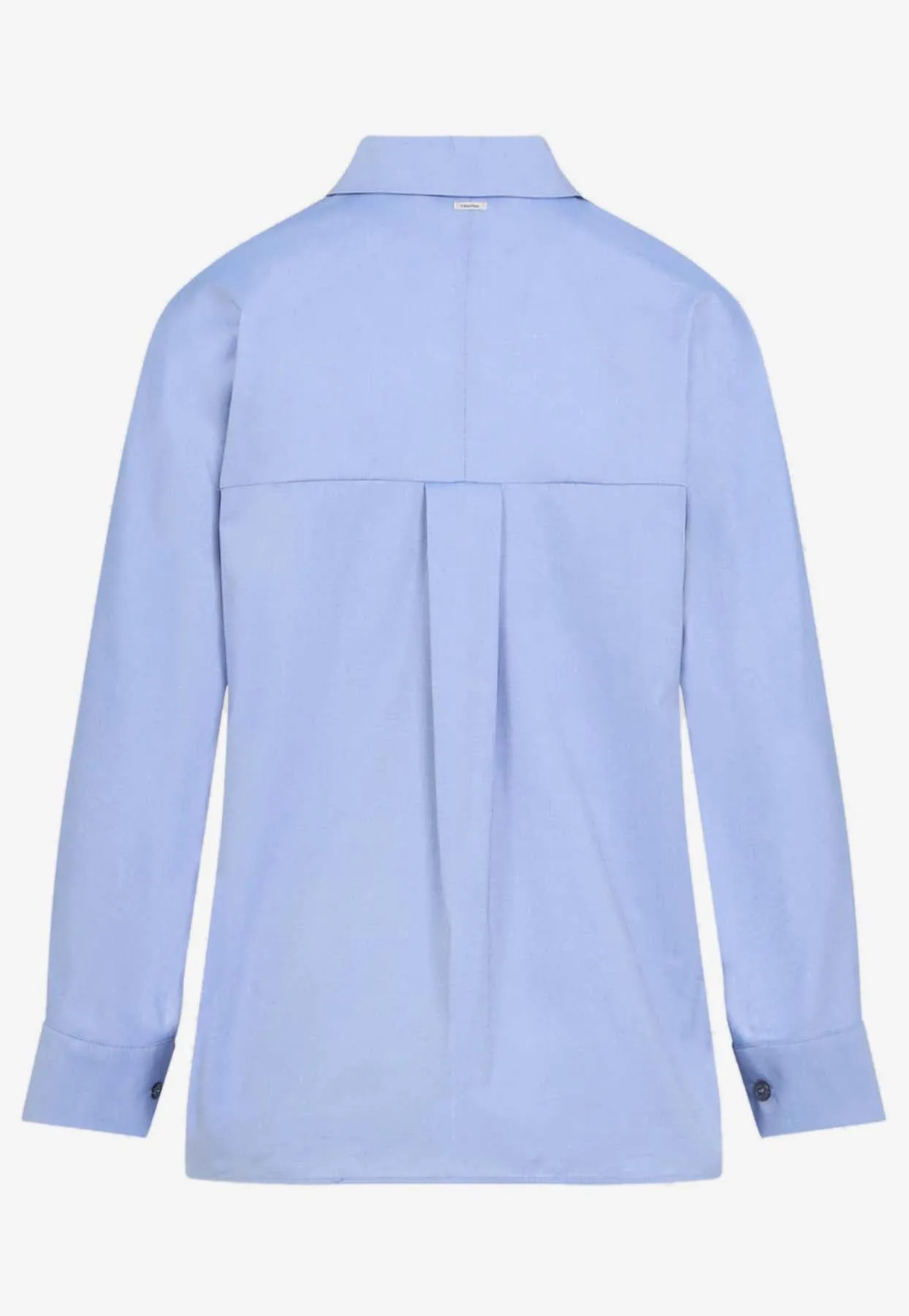 Conero Long-Sleeved Oxford Shirt