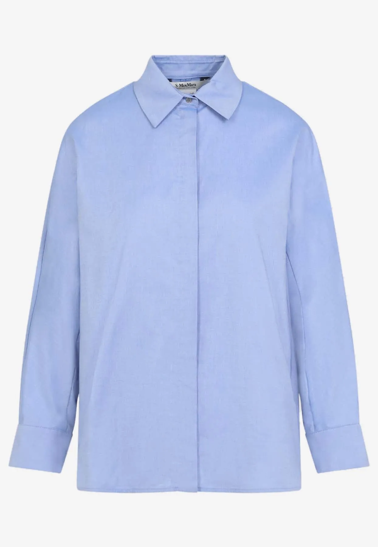 Conero Long-Sleeved Oxford Shirt