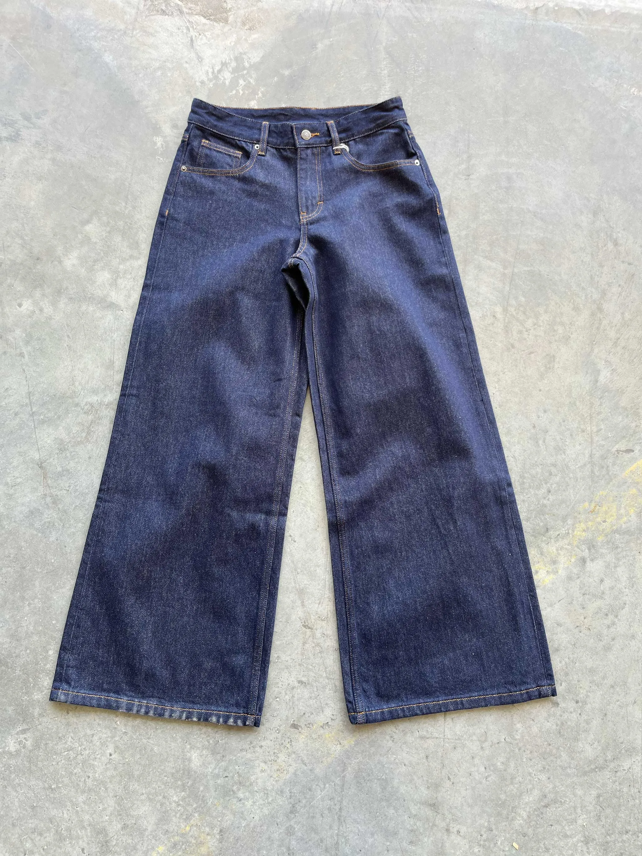 Cooly Jeans - Pocket Detail - Dark Indigo