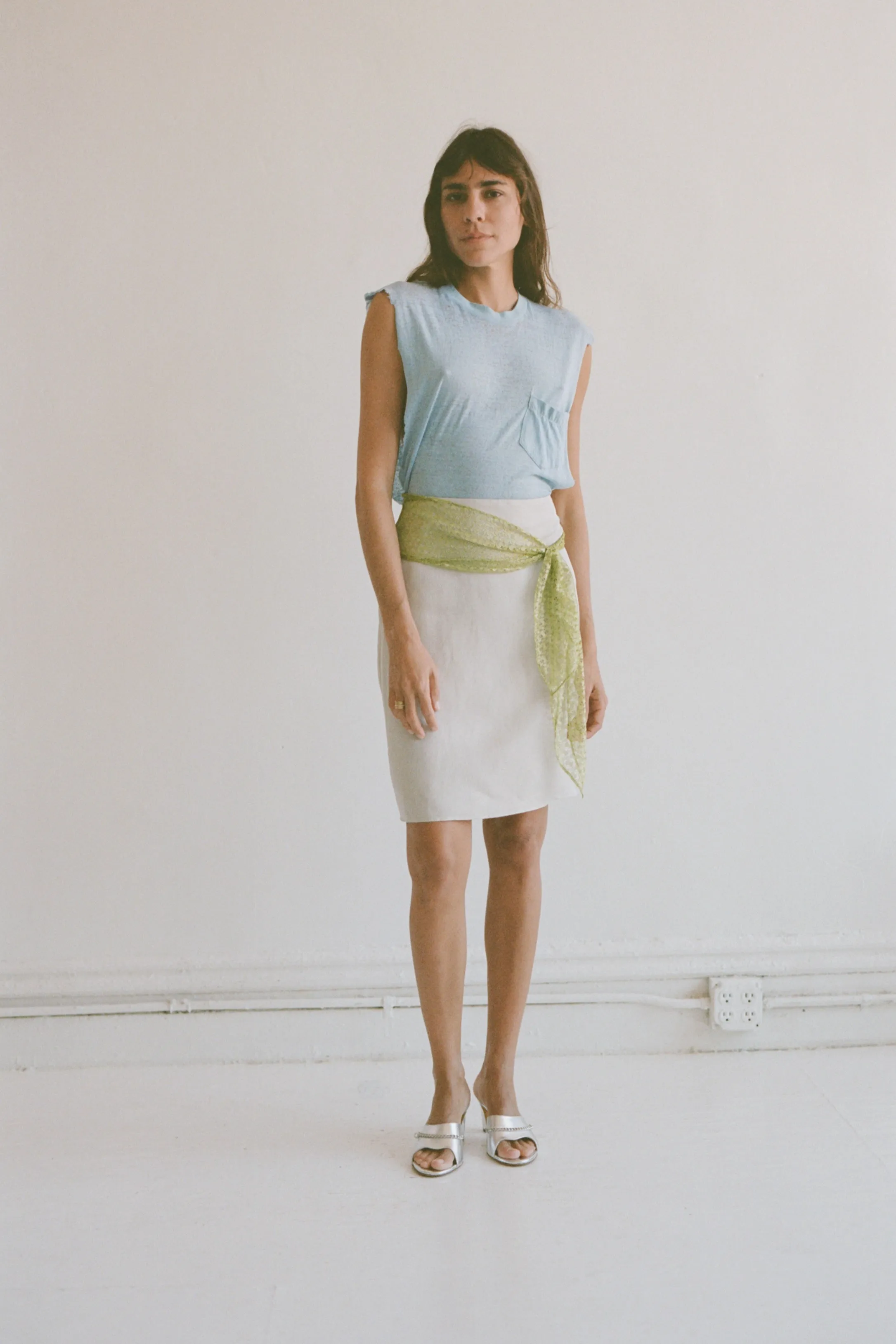 CORA SKIRT, FRISEE