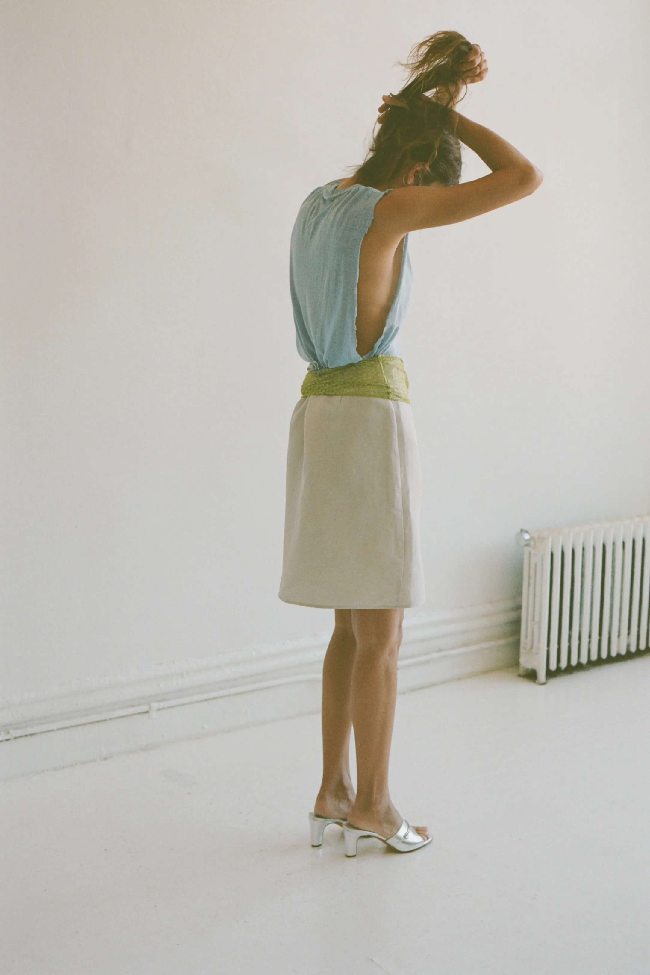 CORA SKIRT, FRISEE