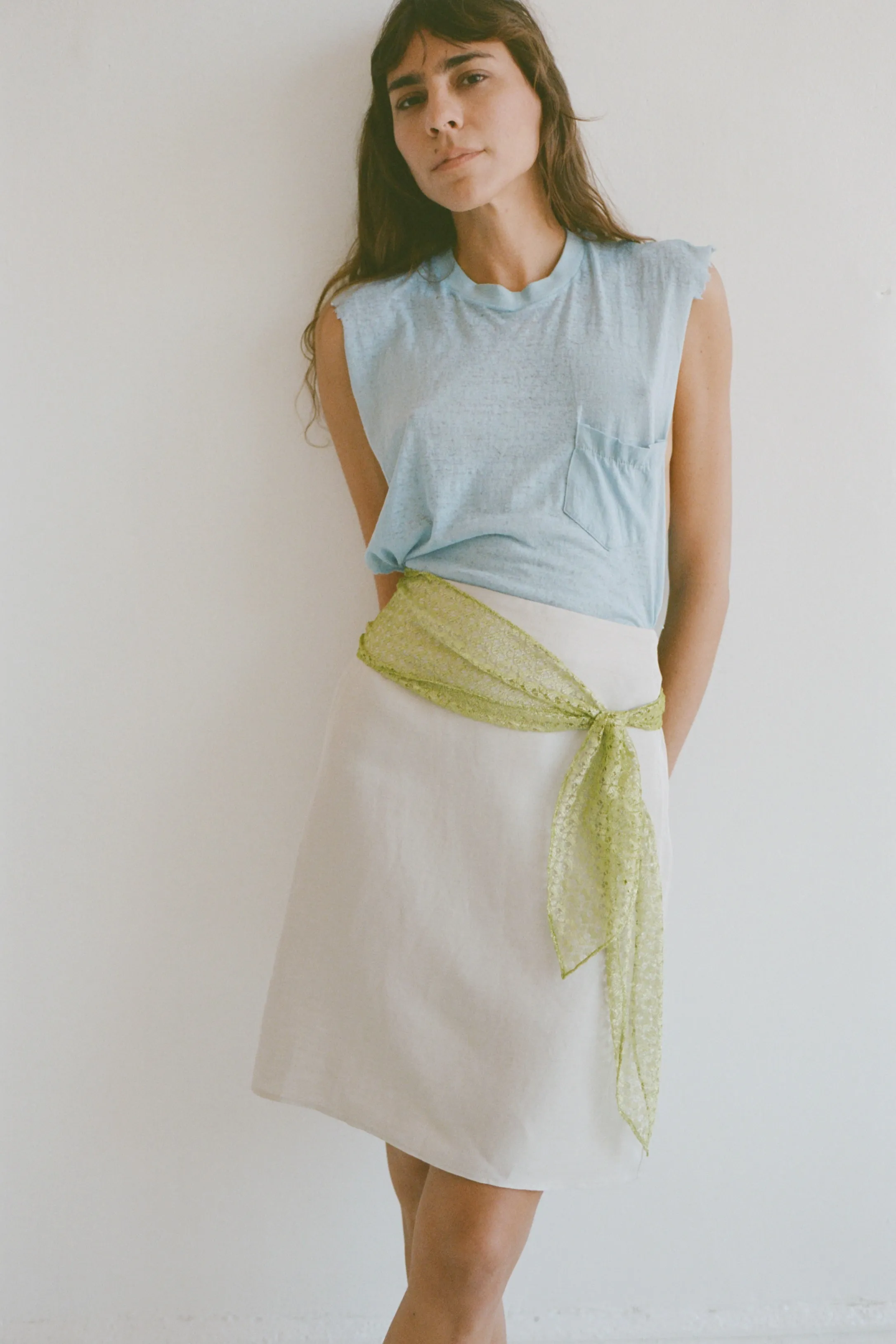 CORA SKIRT, FRISEE