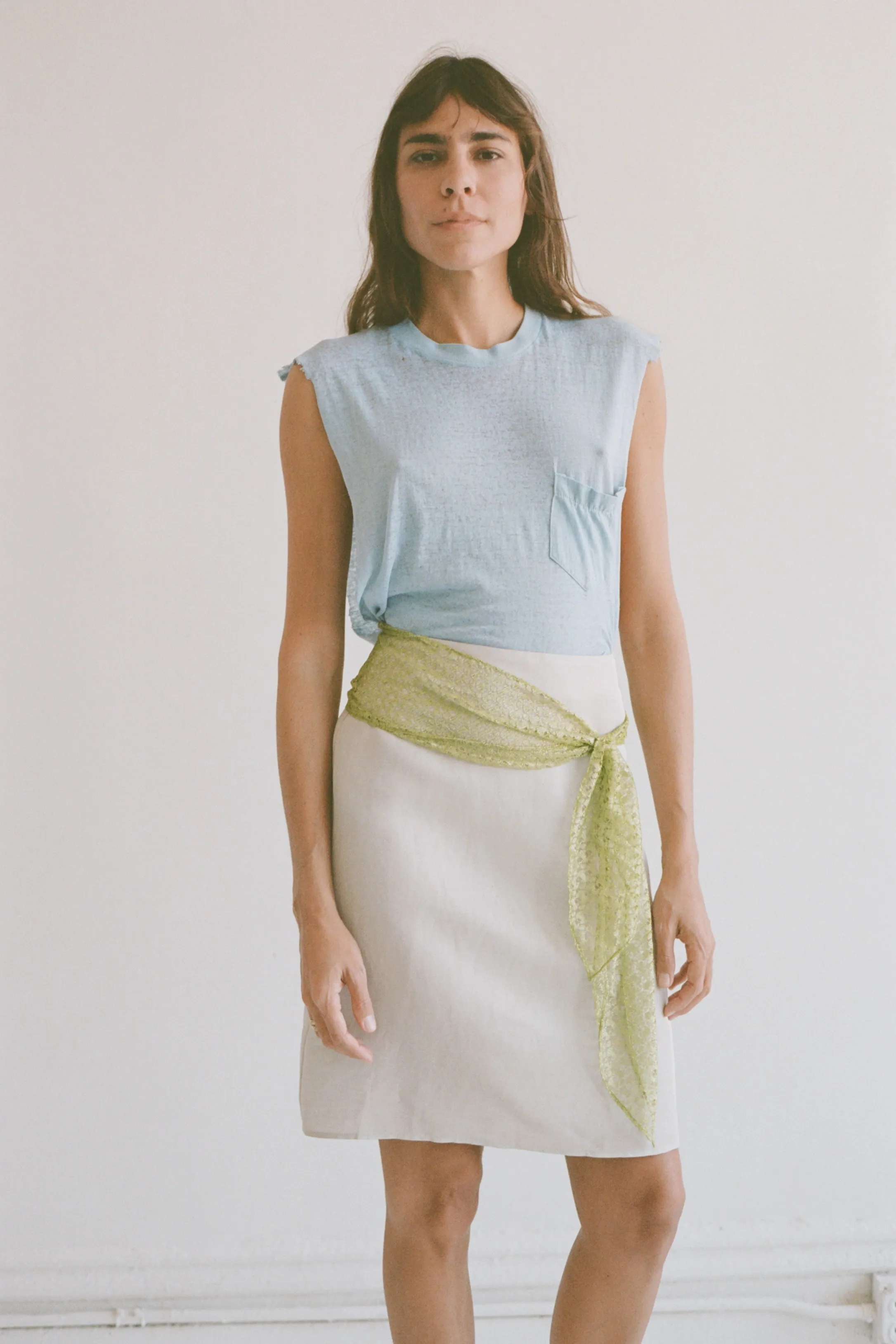 CORA SKIRT, FRISEE