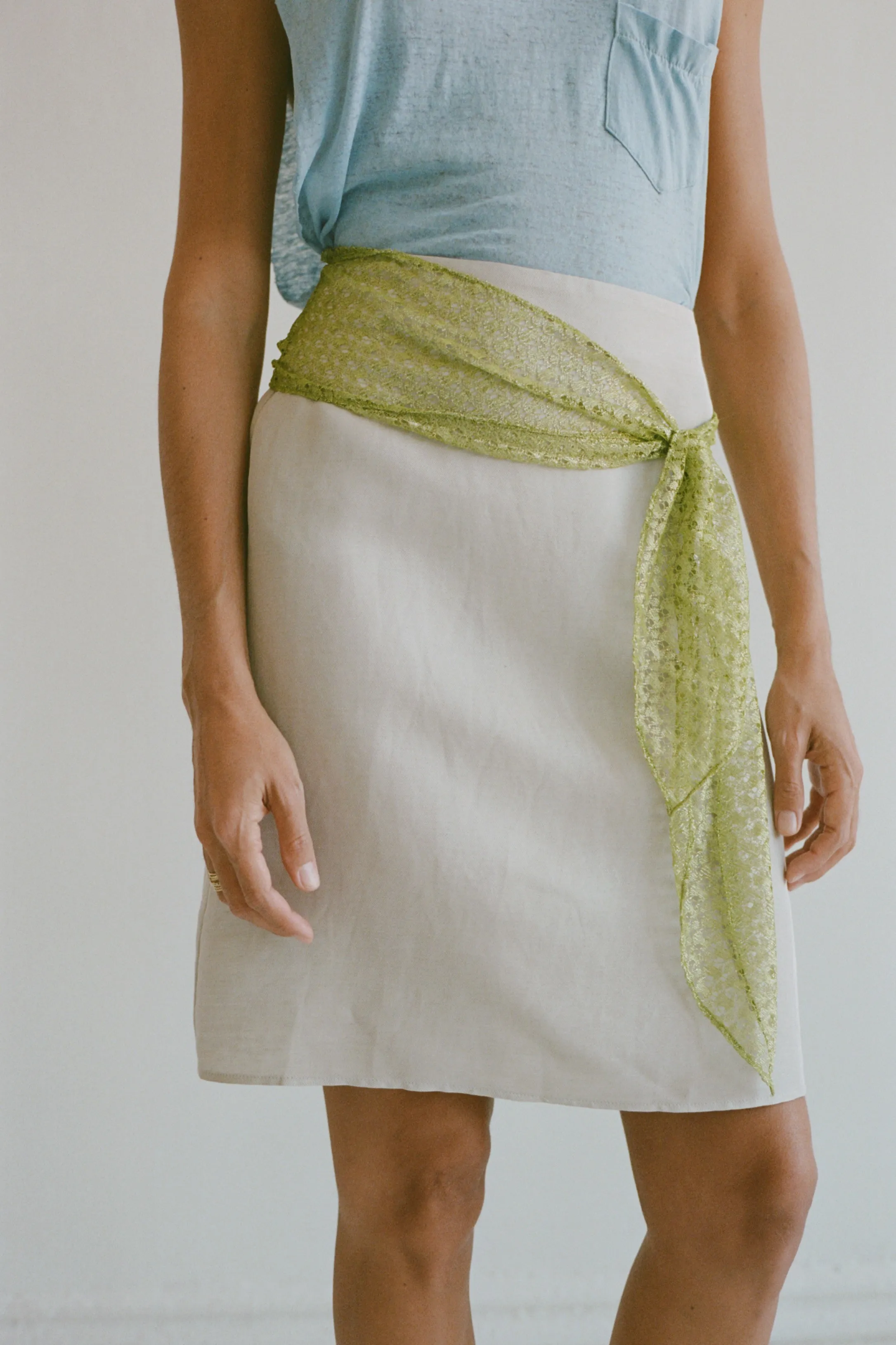 CORA SKIRT, FRISEE