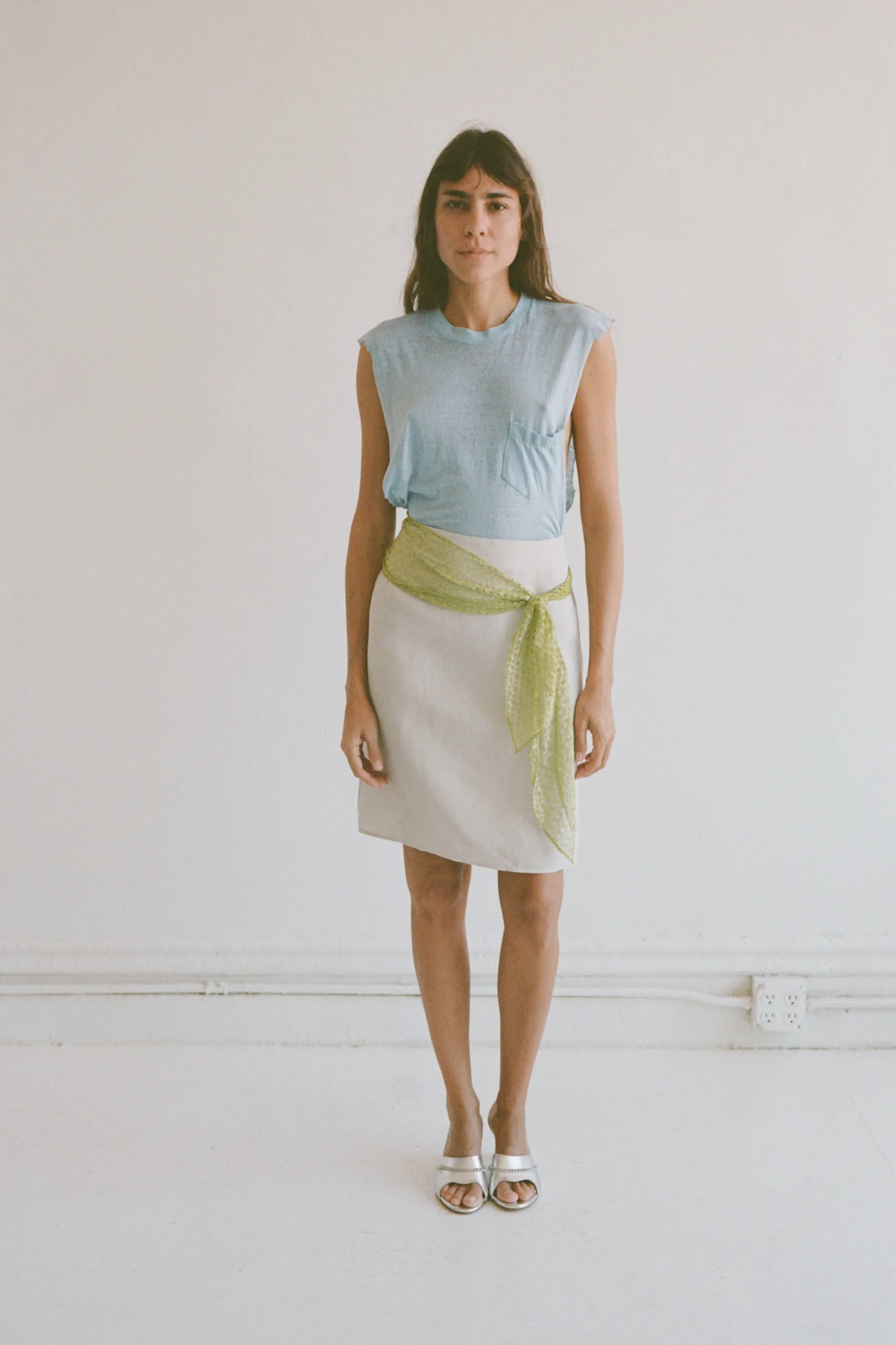 CORA SKIRT, FRISEE
