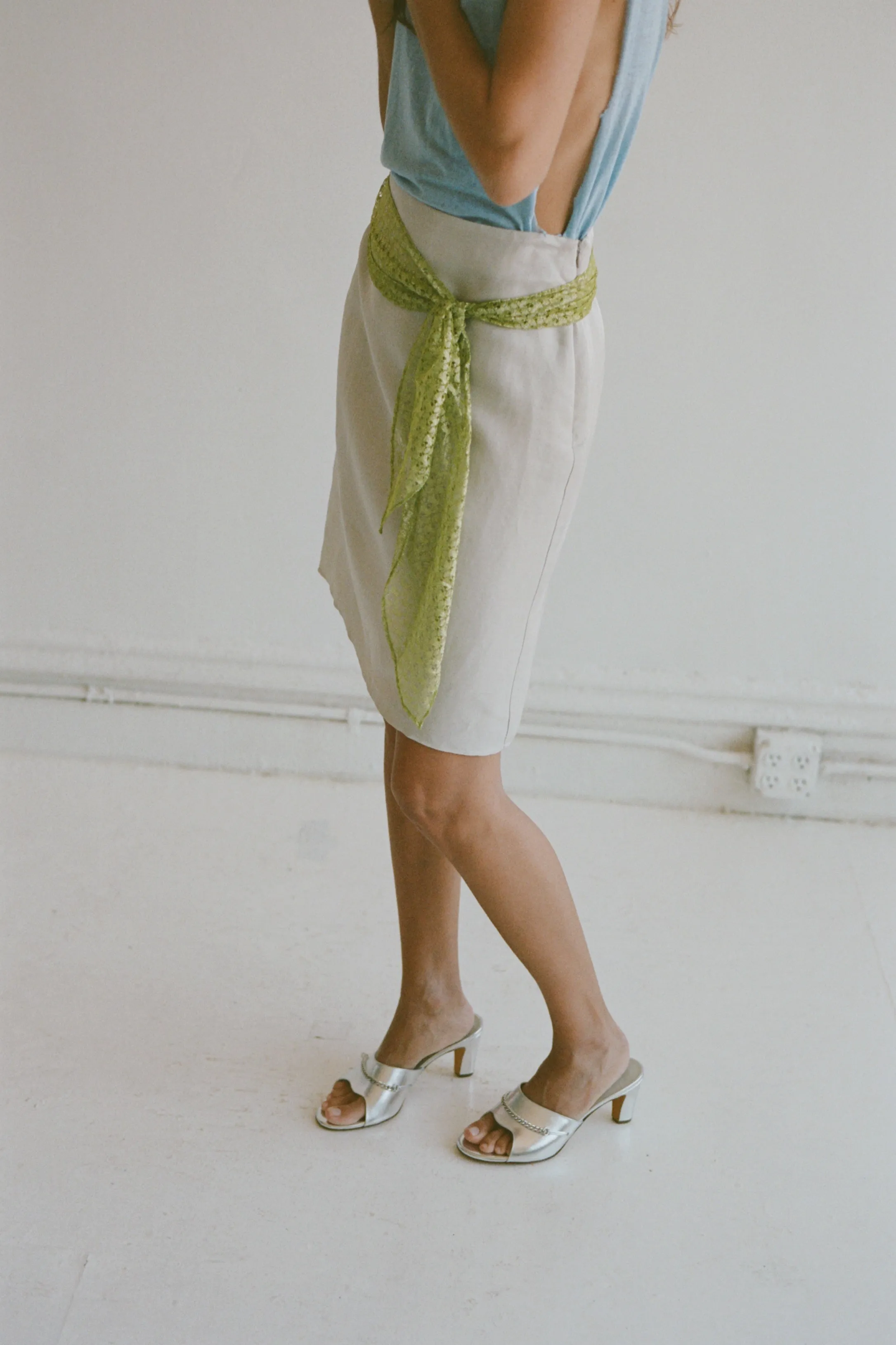 CORA SKIRT, FRISEE