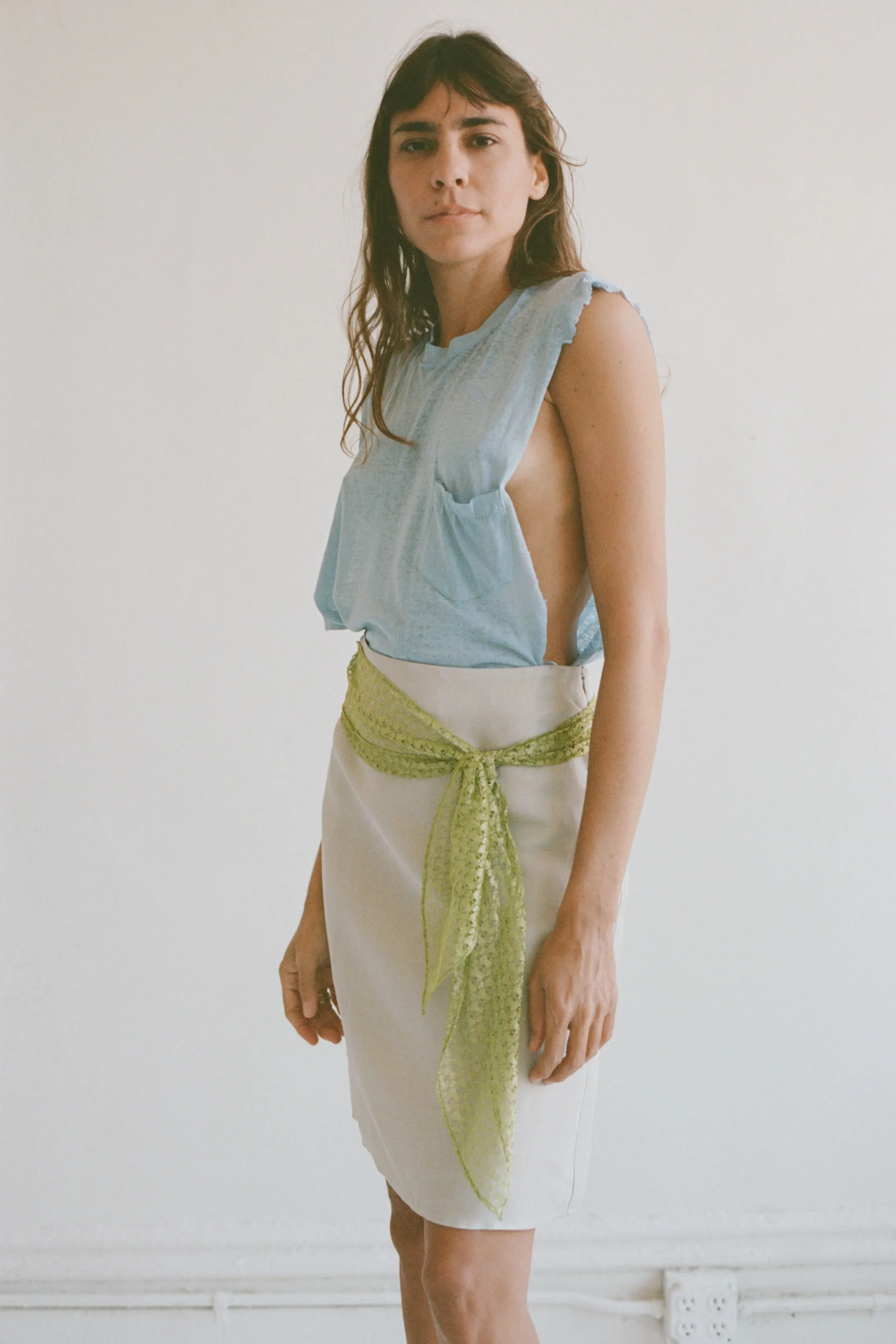 CORA SKIRT, FRISEE