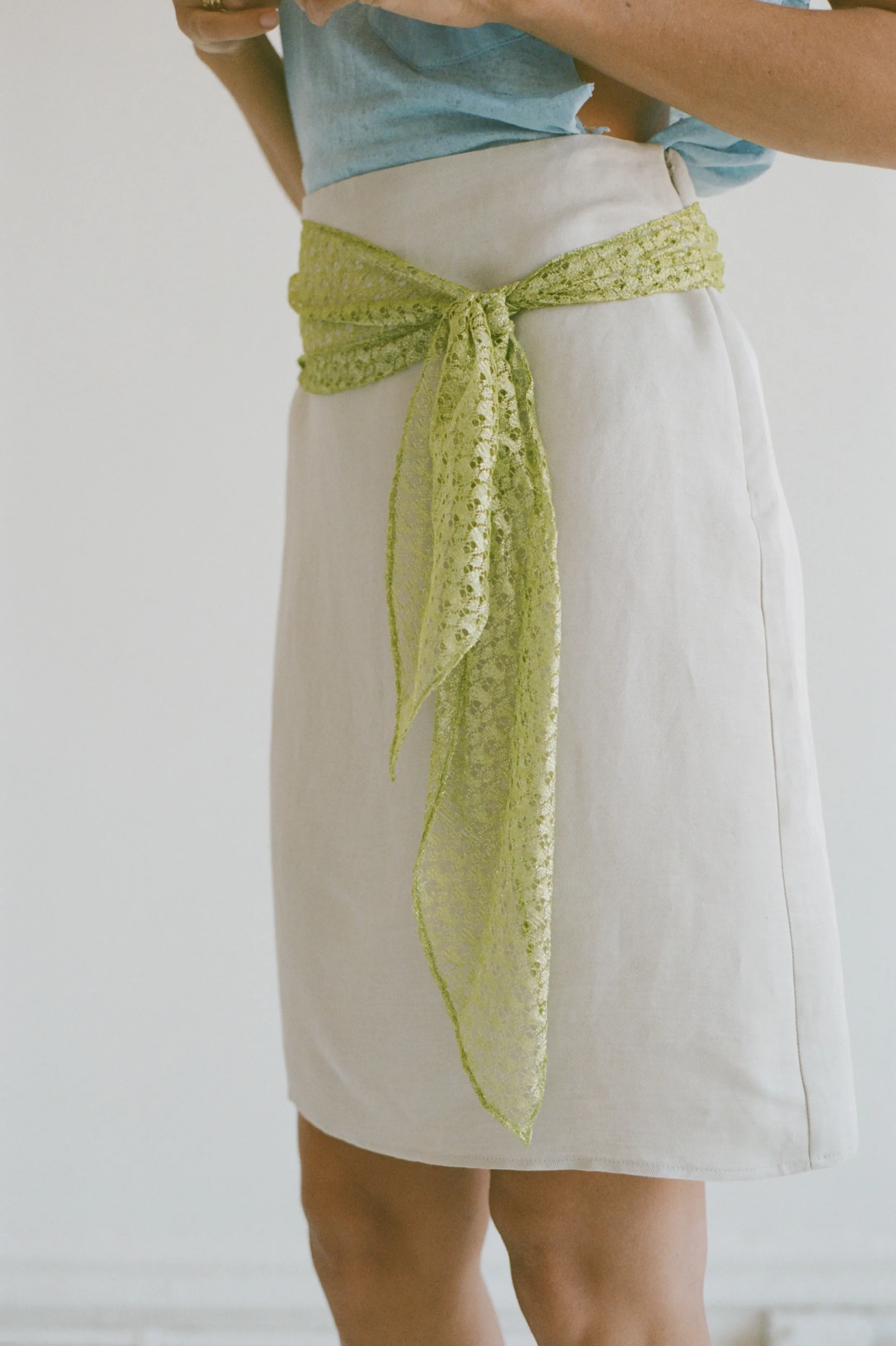 CORA SKIRT, FRISEE