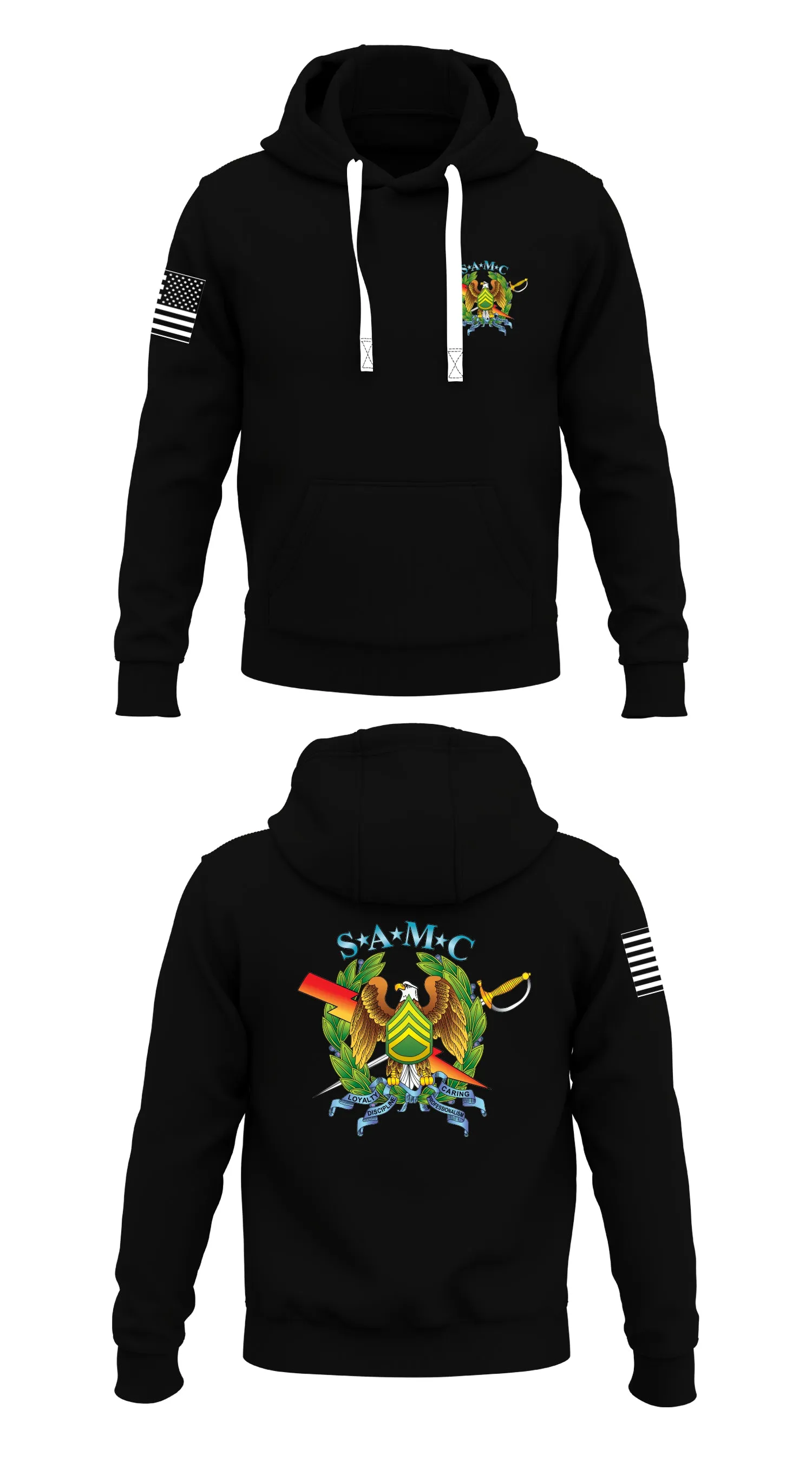 Core Men's Hooded Performance Sweatshirt - 52688524854