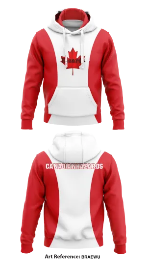 Core Men's Hooded Performance Sweatshirt - brAEWU