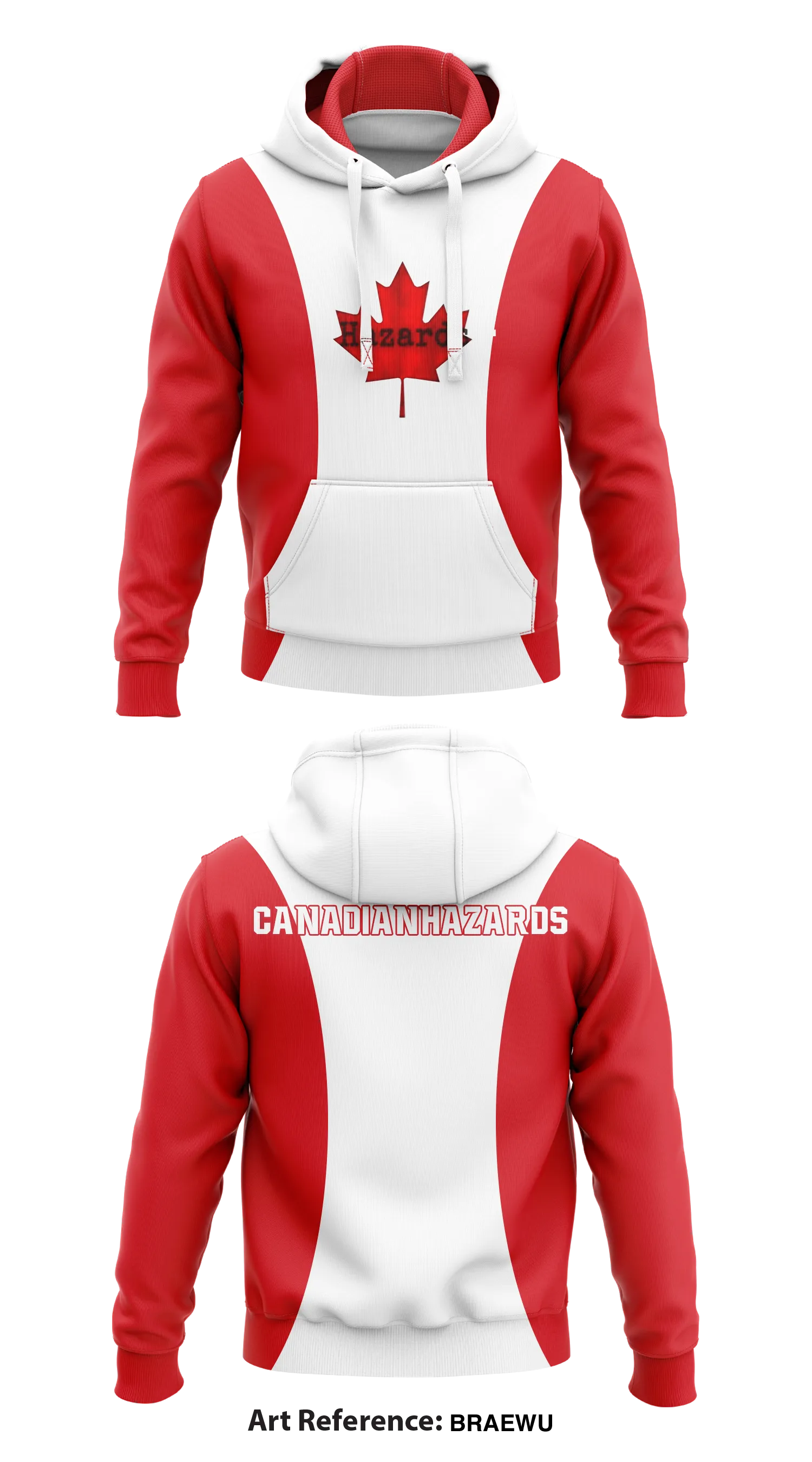 Core Men's Hooded Performance Sweatshirt - brAEWU