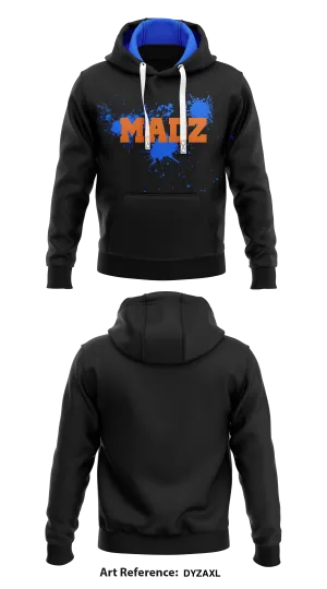 Core Men's Hooded Performance Sweatshirt - DyzAxL