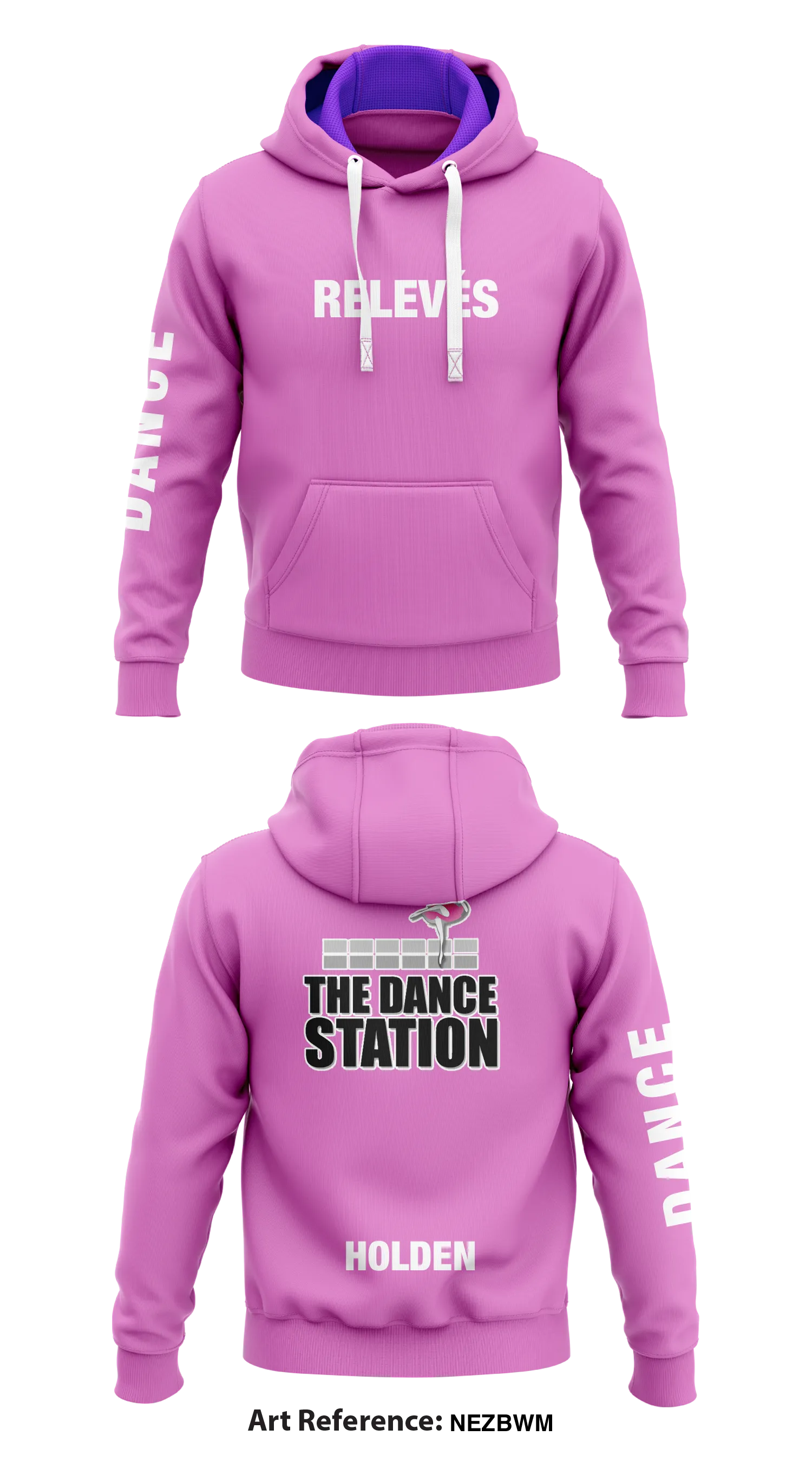 Core Men's Hooded Performance Sweatshirt - neZbwM