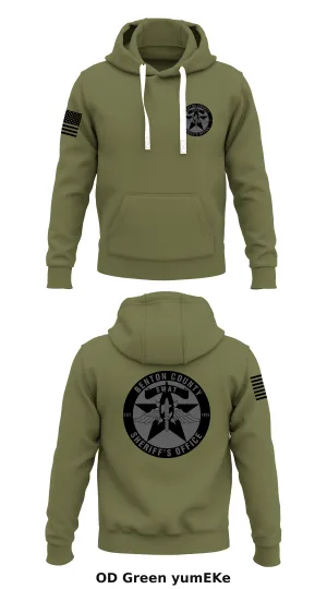 Core Men's Hooded Performance Sweatshirt - yumEKe