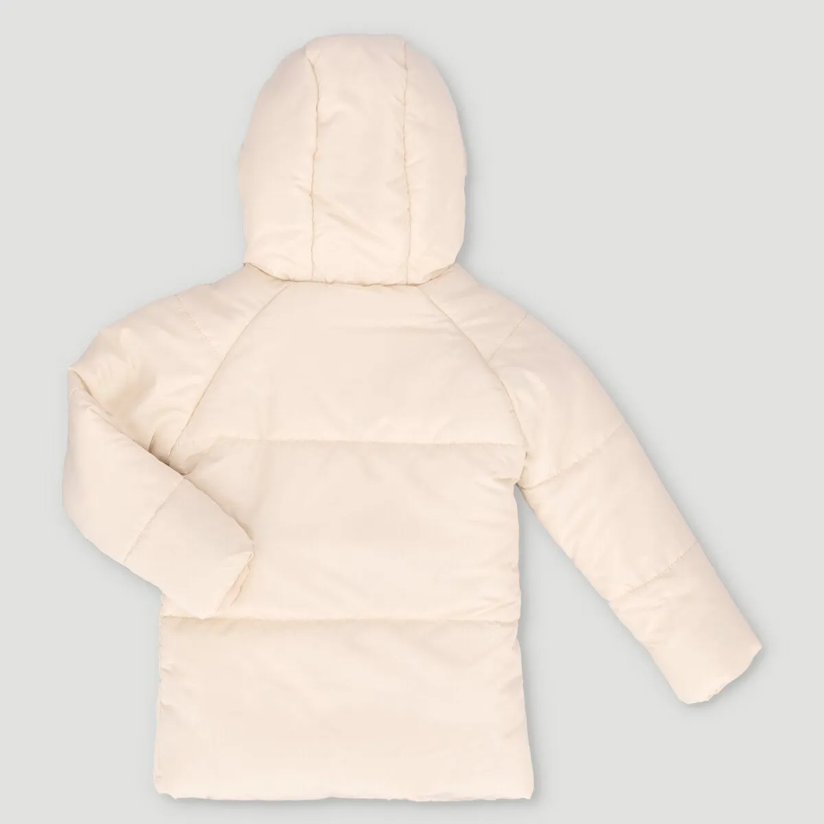 Core Puffer Jacket - Cream