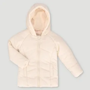 Core Puffer Jacket - Cream