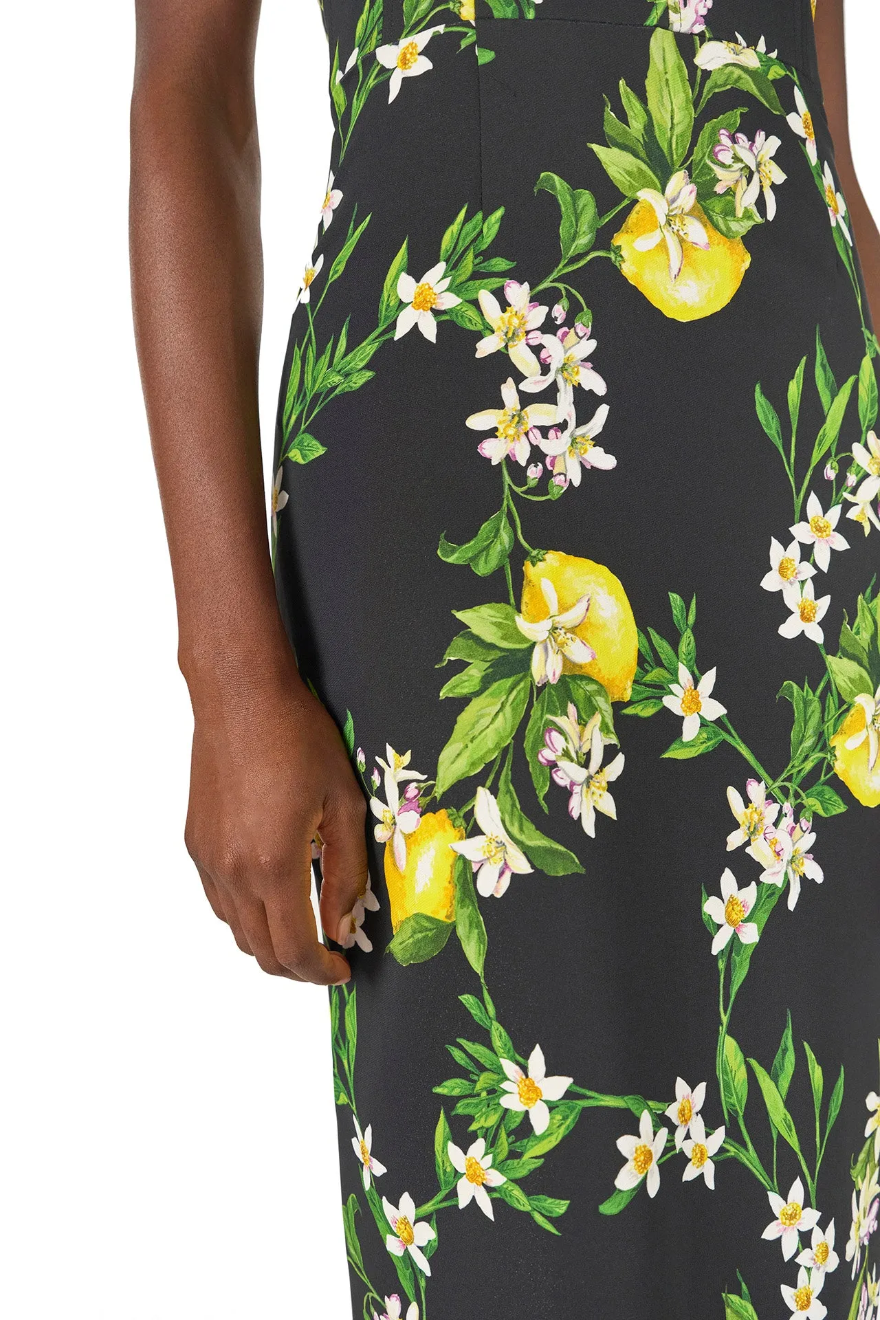 Corseted Short Sleeve Dress